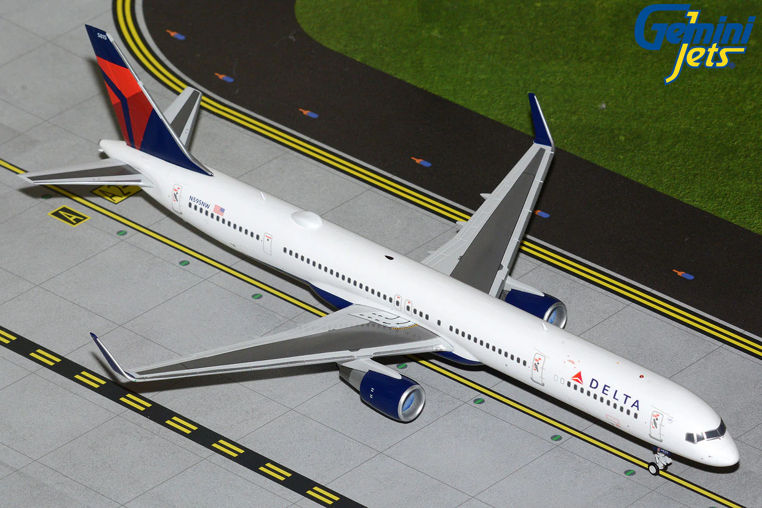 Gemin200 Delta Air Lines Boeing 757-300 N595NW