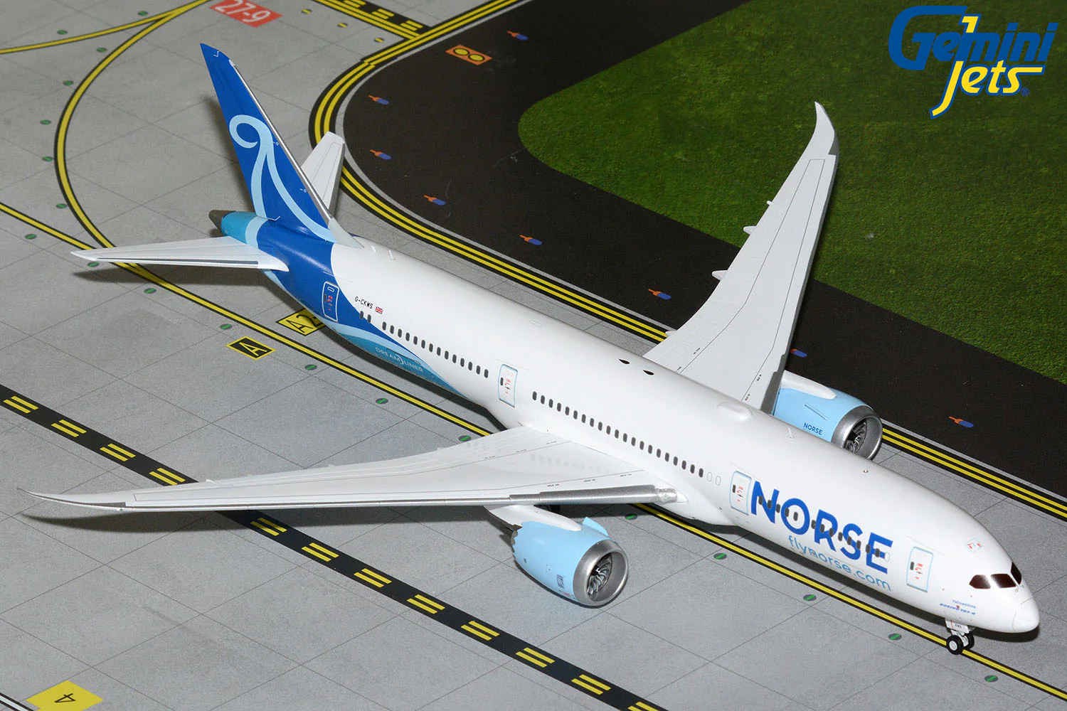 Gemin200 Norse Atlantic UK Boeing 787-9 G-CKWS