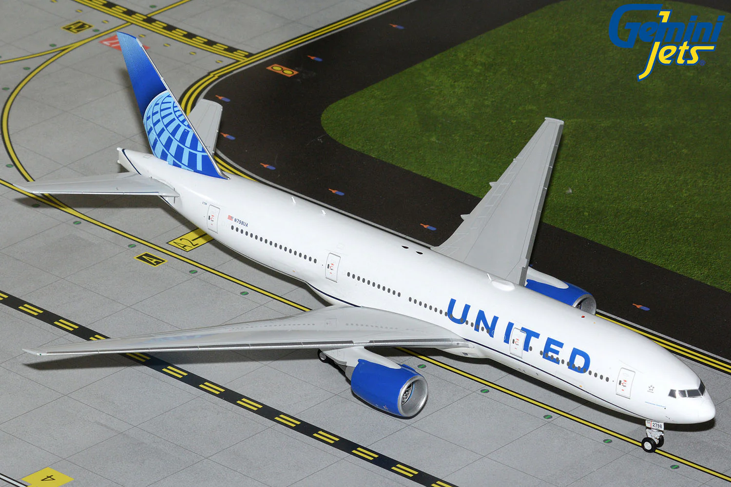 Gemin200 United Airlines Boeing 777-200ER N798UA