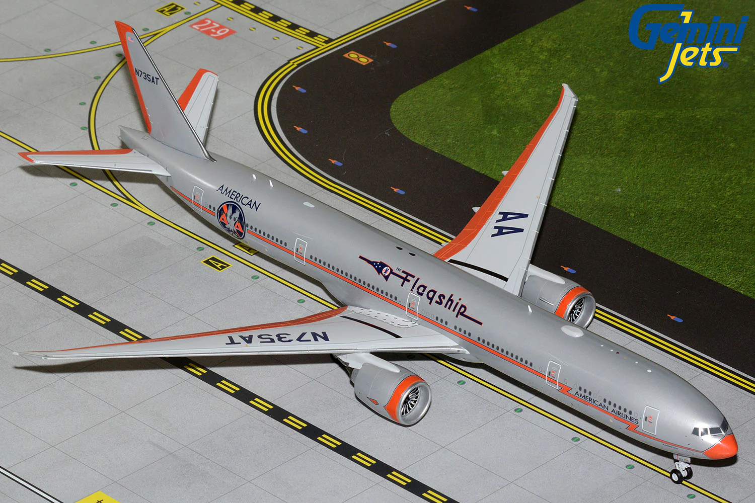 Gemini200 American Airlines Boeing 777-300ER "Flagship DFW" N735AT