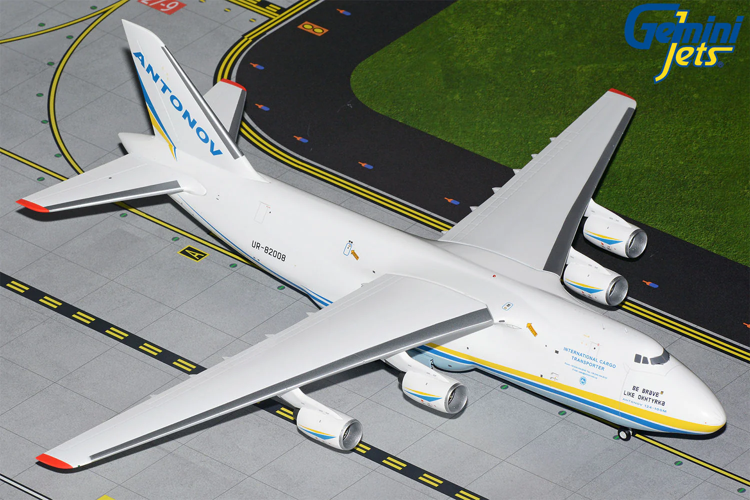 Gemini200 Antonov Airlines An-124 Ruslan UR-82088