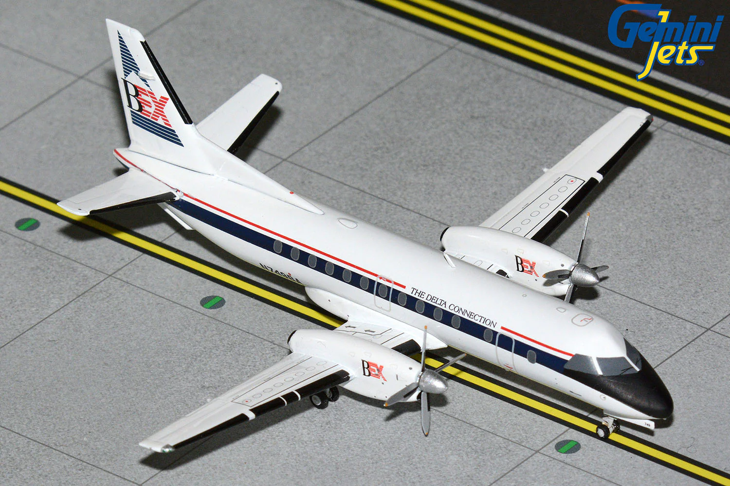 Gemini200 Business Express/Delta Connection Saab 340A N749BA