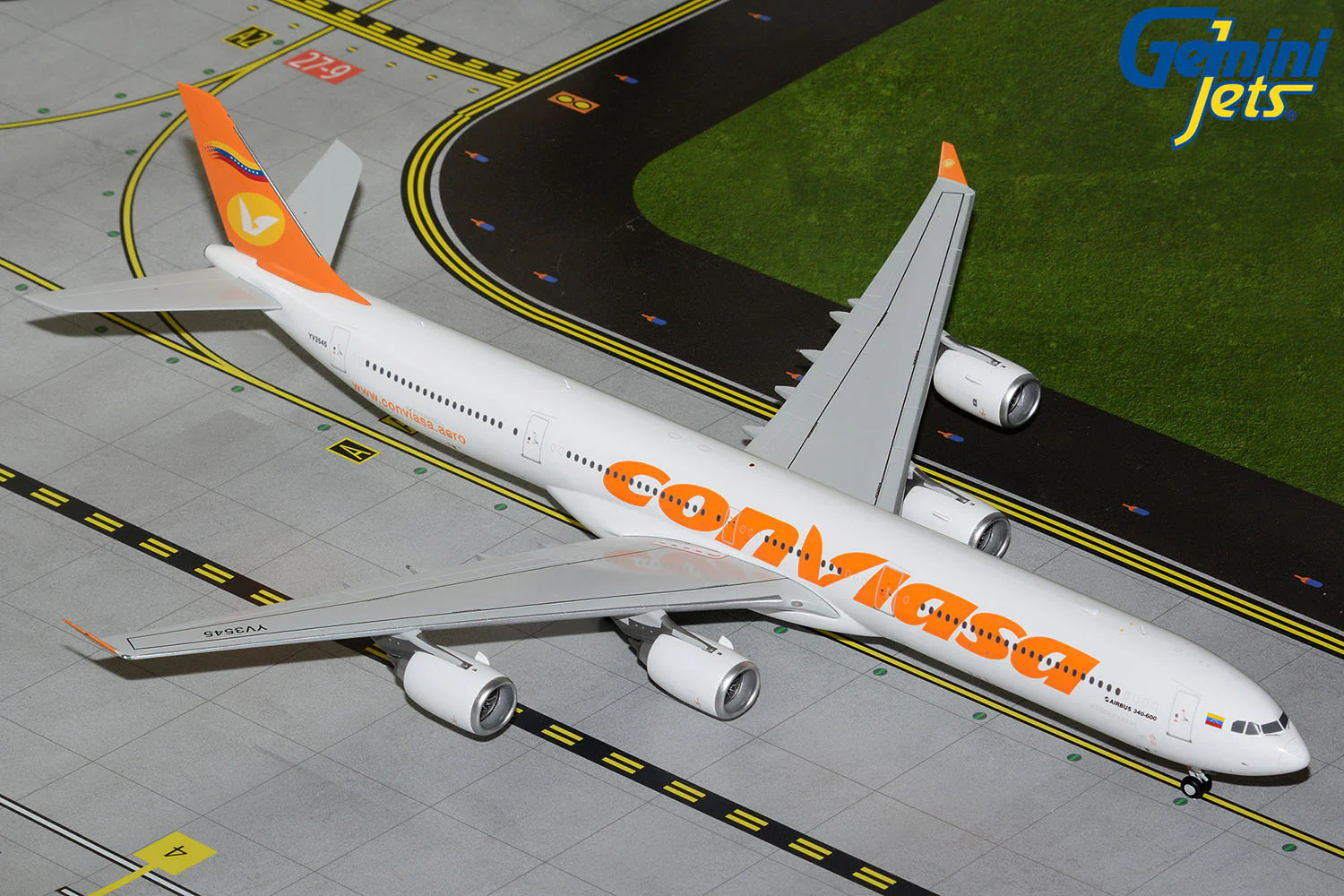 Gemini200 Conviasa Airbus A340-600 YV3545