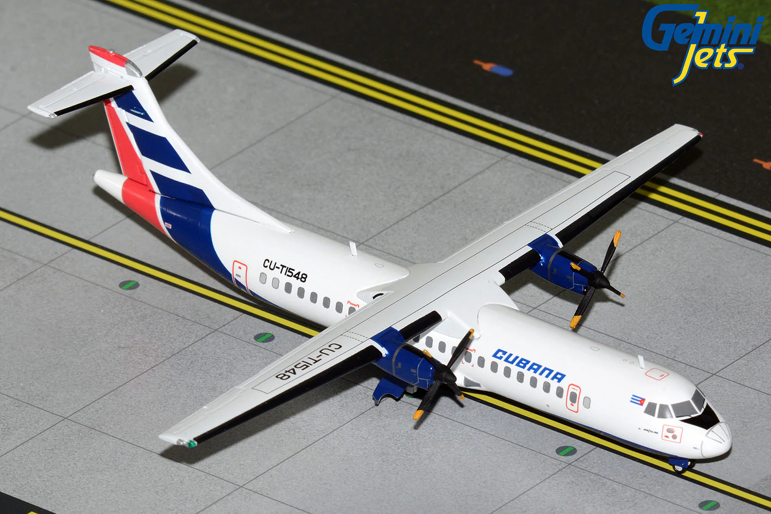 Gemini200 Cubana de Aviacion ATR-72-200 CU-T1548