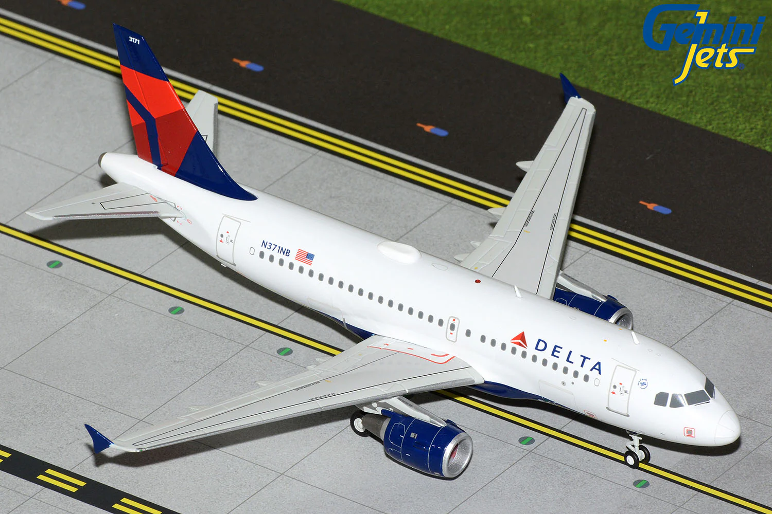 Gemini200 Delta Air Lines Airbus A319 N371NB