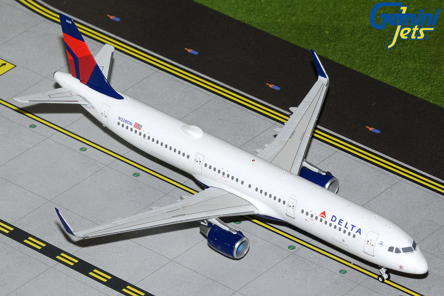 Gemini200 Delta Air Lines Airbus A321 N328DN