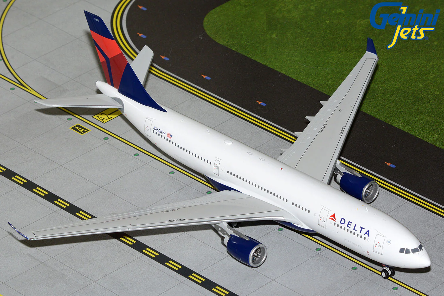 Gemini200 Delta Air Lines Airbus A330-200 N852NW
