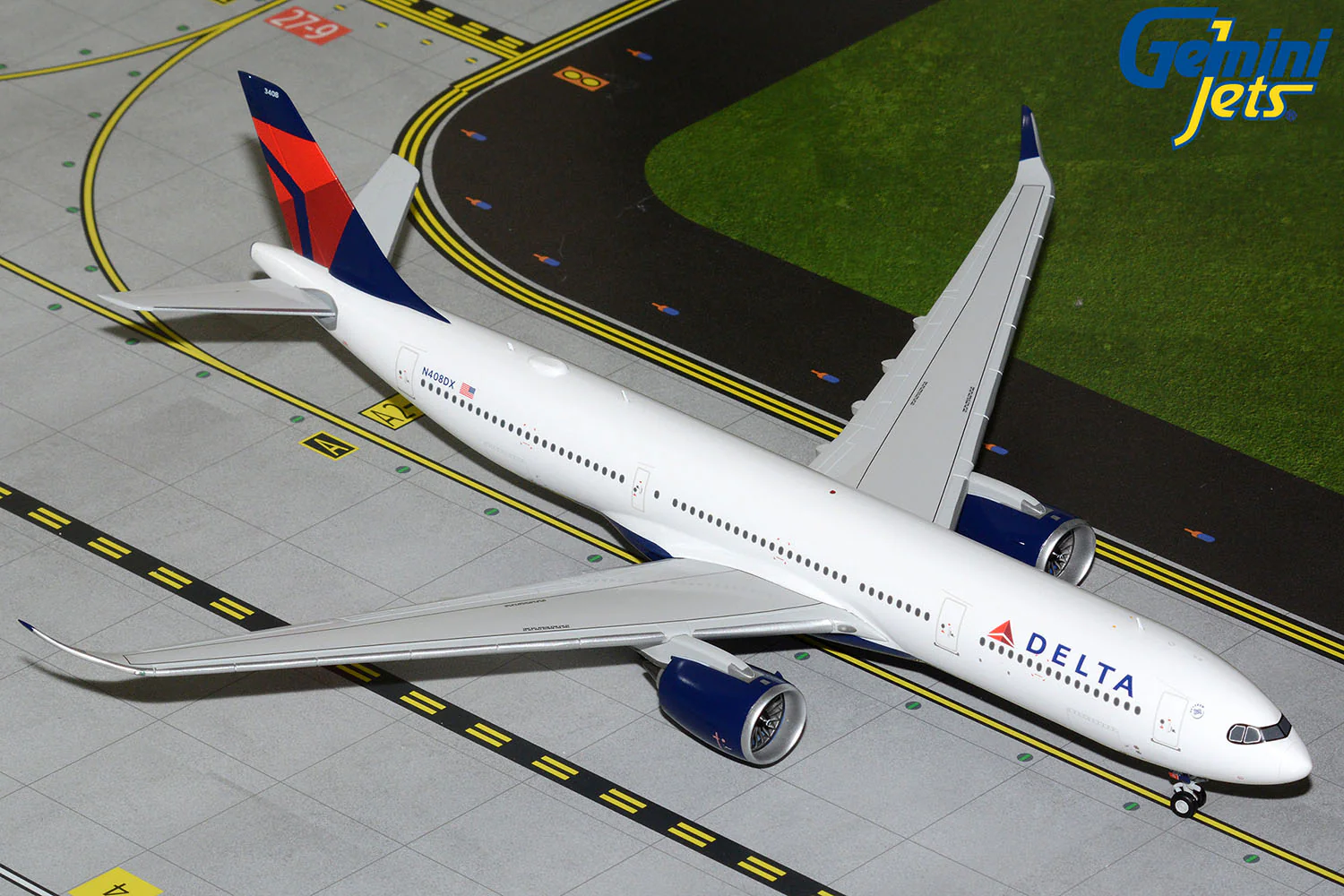 Gemini200 Delta Air Lines Airbus A330-900neo N408DX