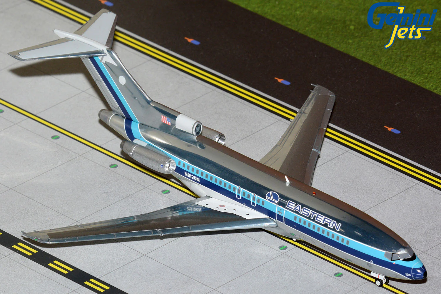 Gemini200 Eastern Air Lines Boeing 727-100 N8120N