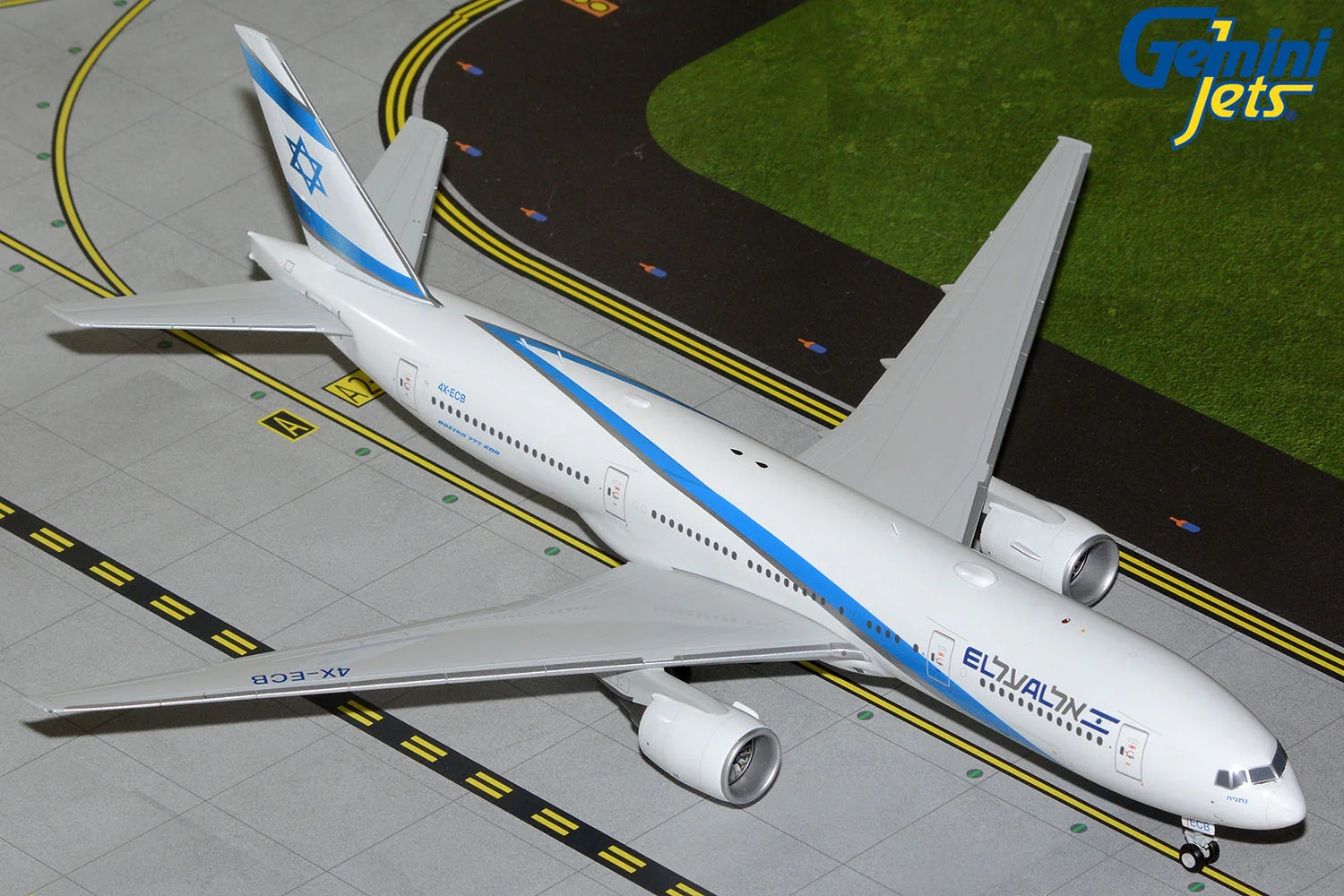 Gemini200 El Al Israel Airlines Boeing 777-200ER 4X-ECB