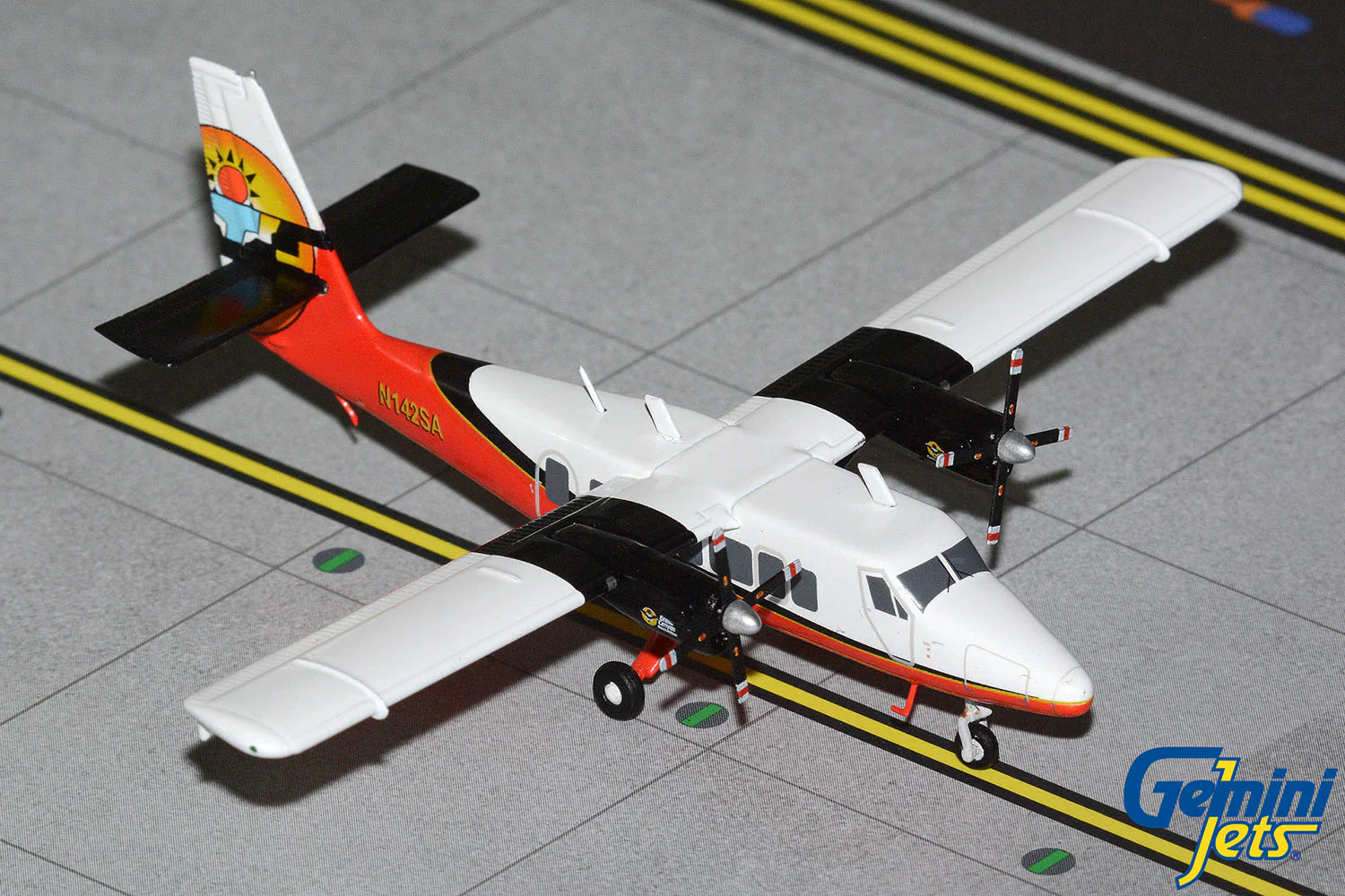 Gemini200 Grand Canyon Scenic Airlines DHC-6-300 Twin Otter N142SA