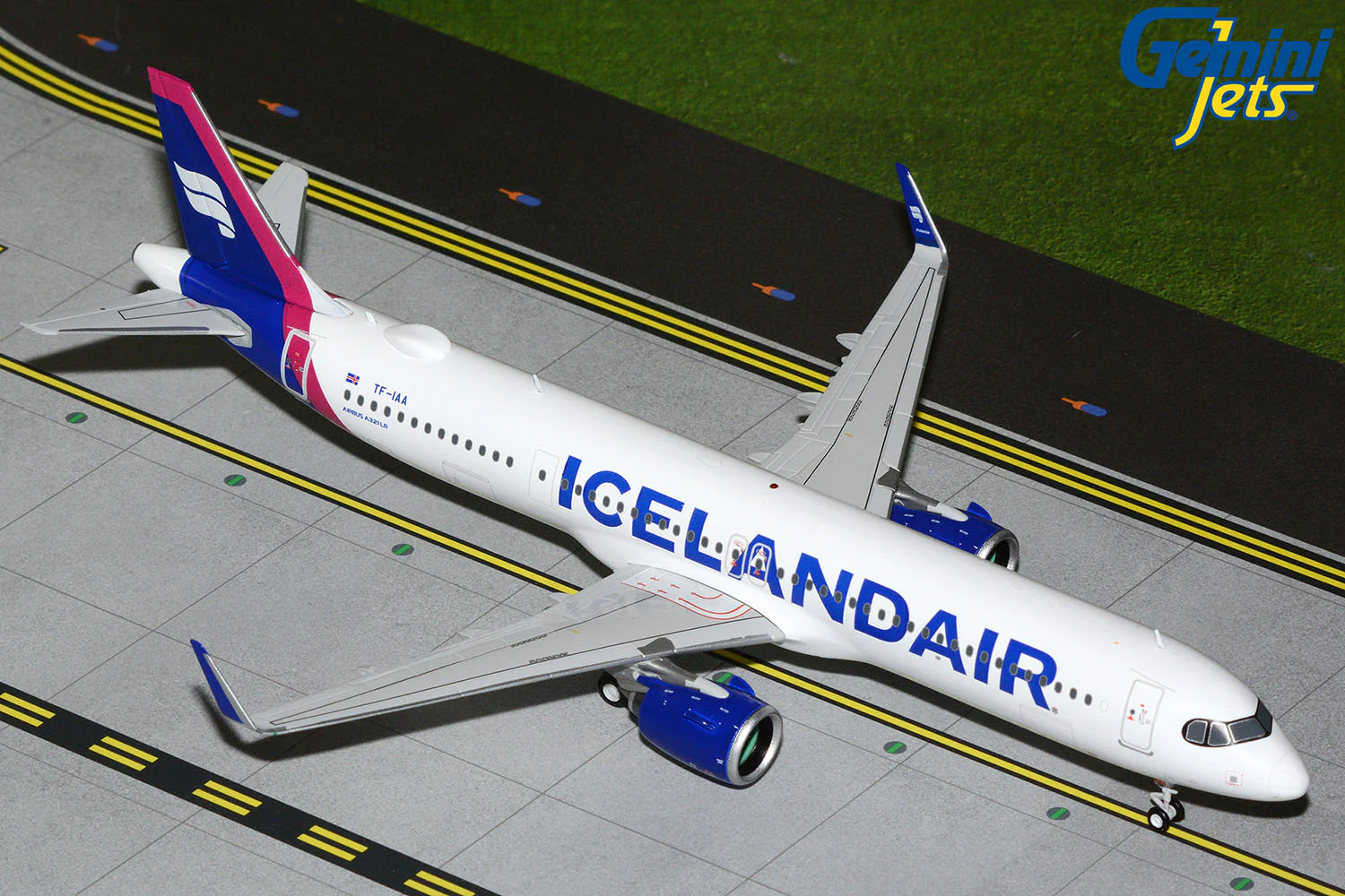 Gemini200 Icelandair Airbus A321neo TF-IAA