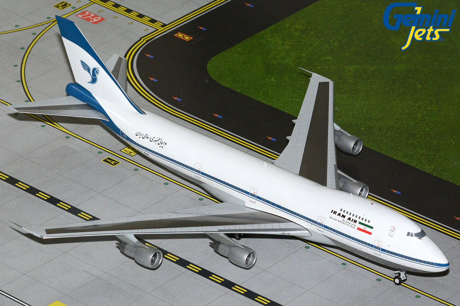 Gemini200 Iran Air Boeing 747-100B EP-IAM