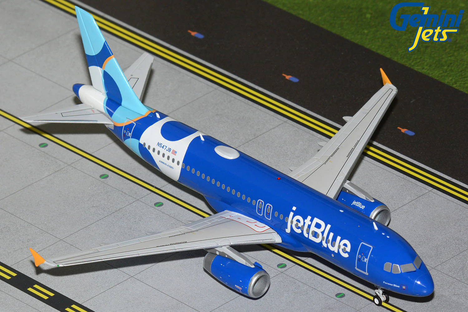 Gemini200 jetBlue Airways Airbus A320-200 "Forever Blue" N547JB