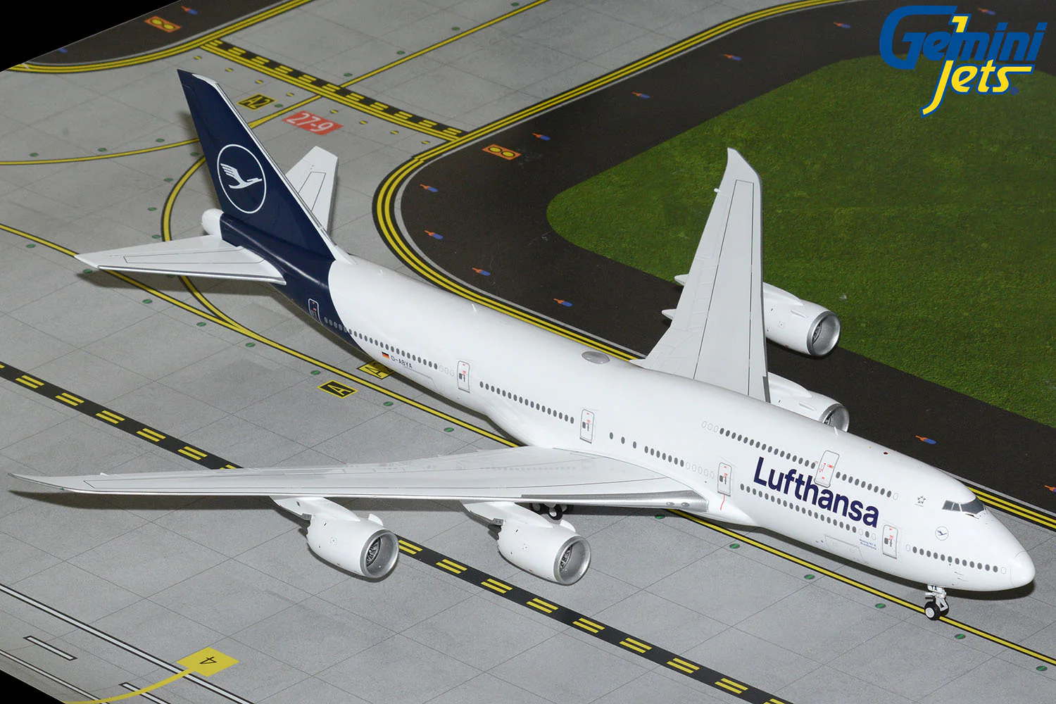 Gemini200 Lufthansa Boeing 747-8 D-ABYA