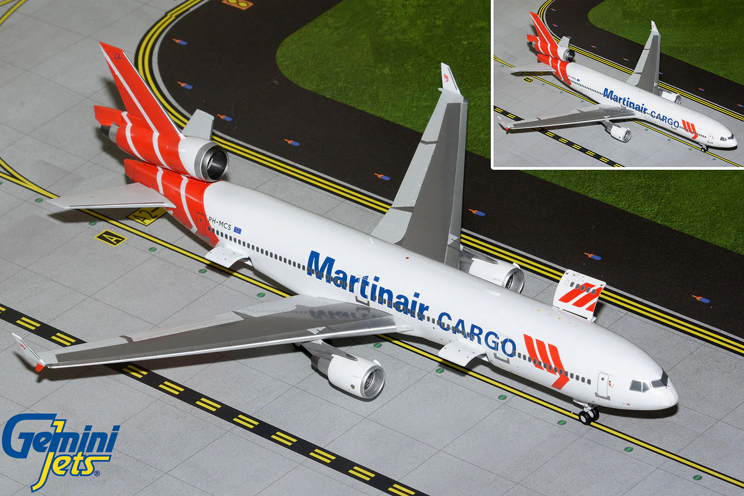 Gemini200 Martinair Cargo MD-11F (Interactive Series) PH-MCS