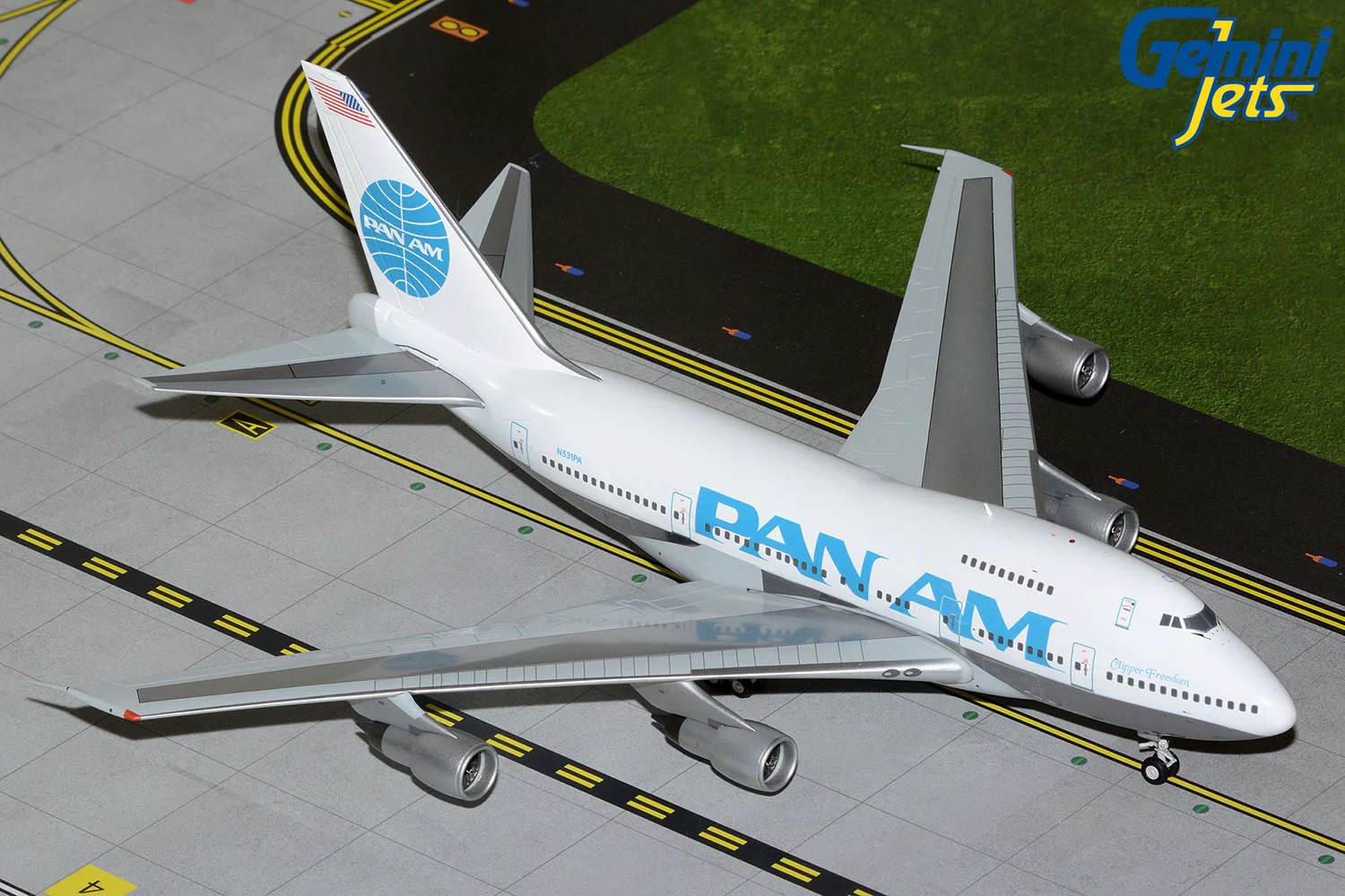 Gemini200 Pan Am Boeing 747SP N531PA