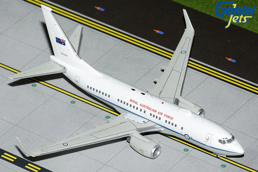 Gemini200 Royal Australia Air Force (RAAF) Boeing 737 BBJ A36-002