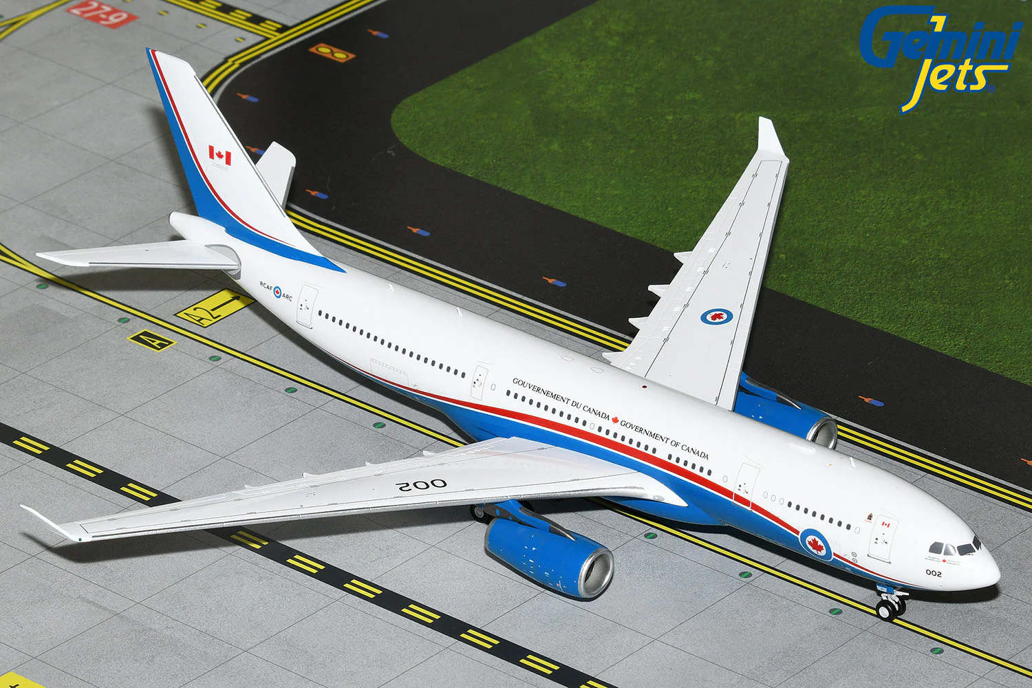 Gemini200 Royal Canadian Air Force Airbus CC-330 Husky (A330-200)