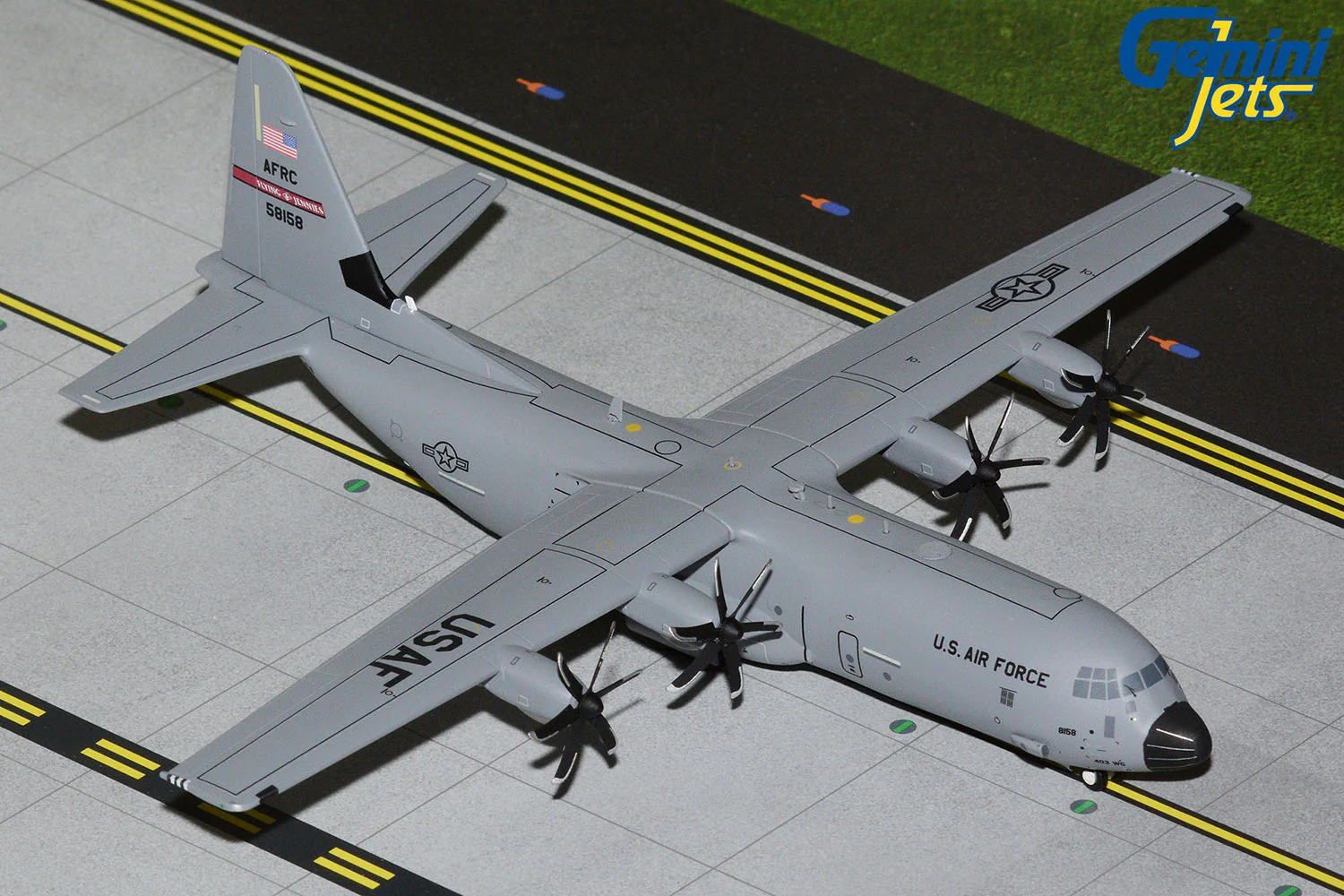 Gemini200 U.S. Air Force Lockheed C-130J Hercules (Keesler AFB)