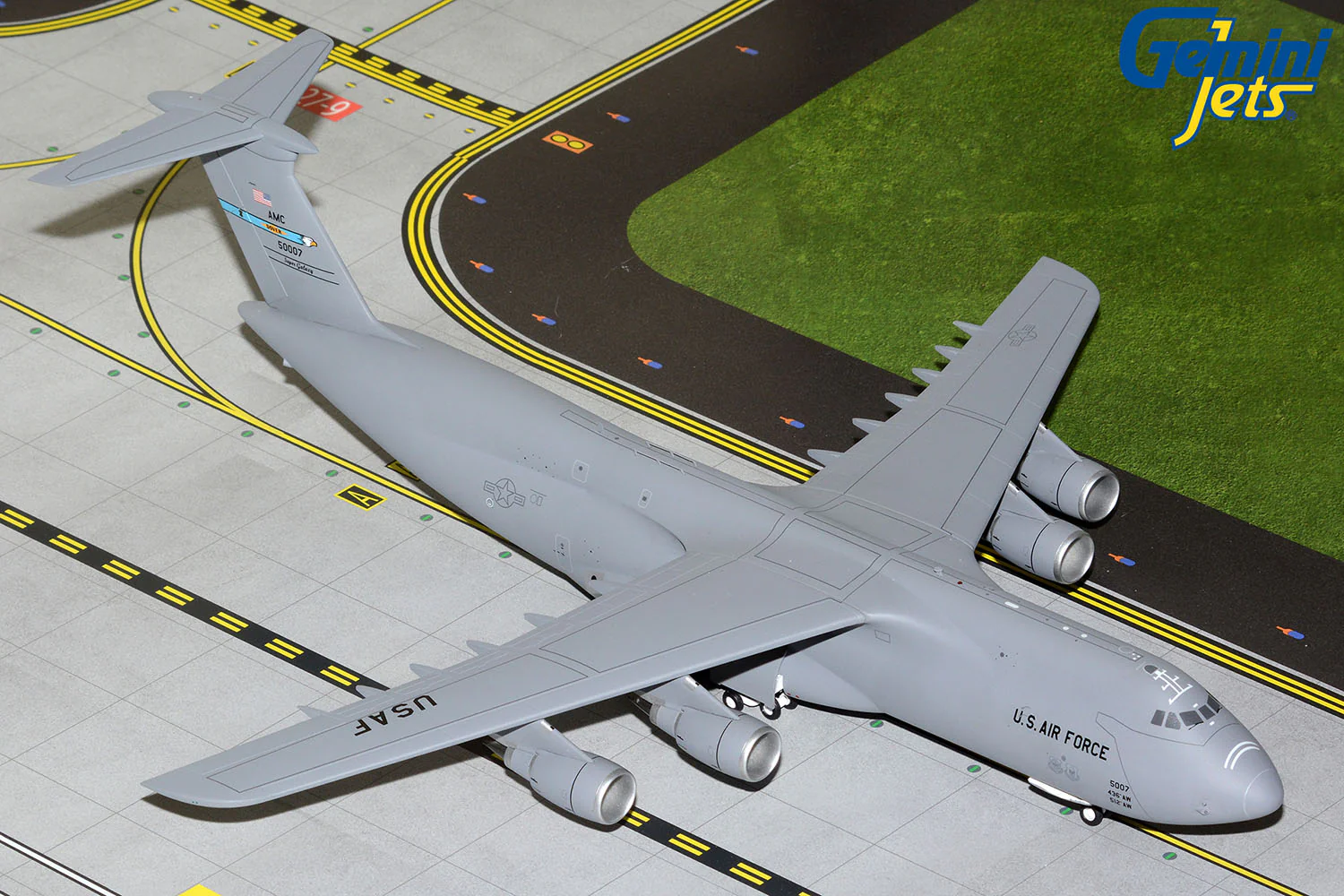 Gemini200 U.S. Air Force Lockheed C-5M Super Galaxy (Dover AFB)