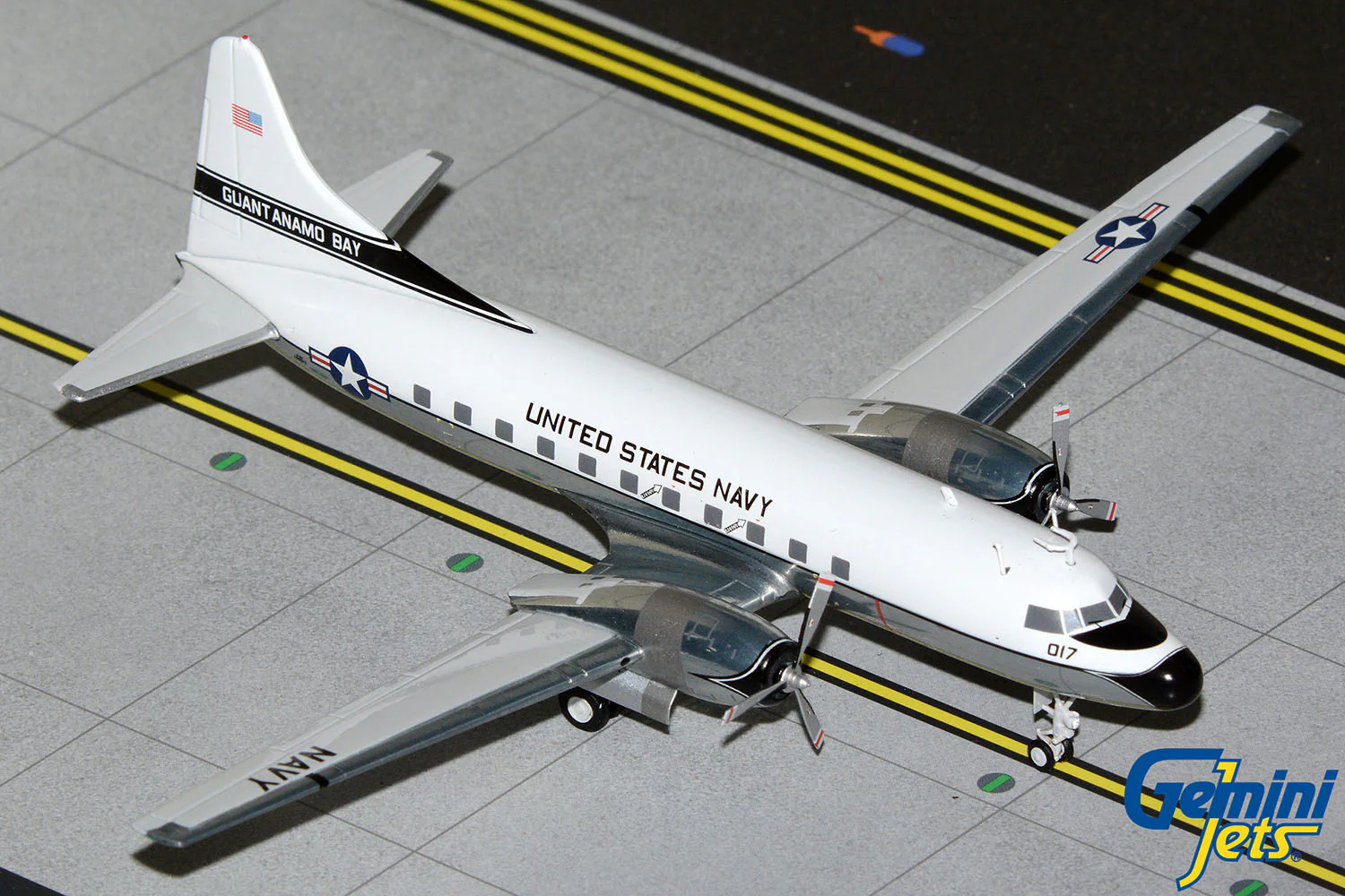 Gemini200 U.S. Navy Convair C-131F Samaritan "Guantanamo Bay"