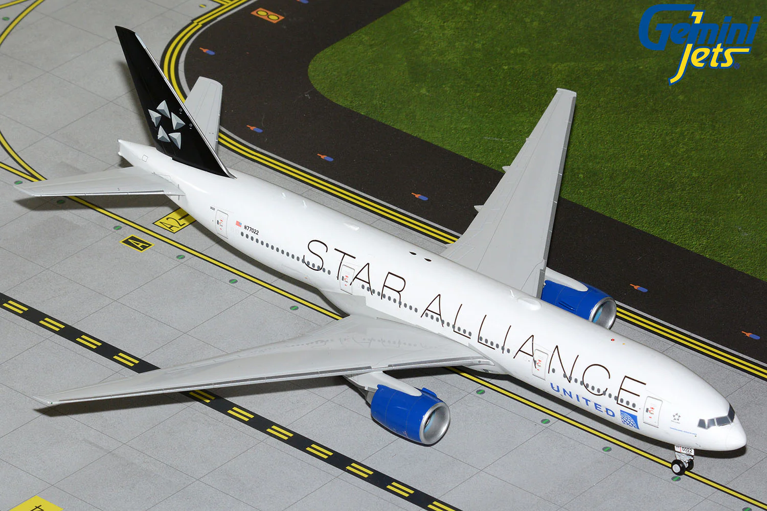 Gemini200 United Airlines Boeing 777-200ER "Star Alliance" N77022
