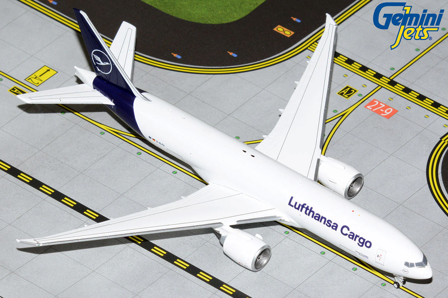 GeminiJets 1:400 Lufthansa Cargo Boeing 777-200F D-ALFA