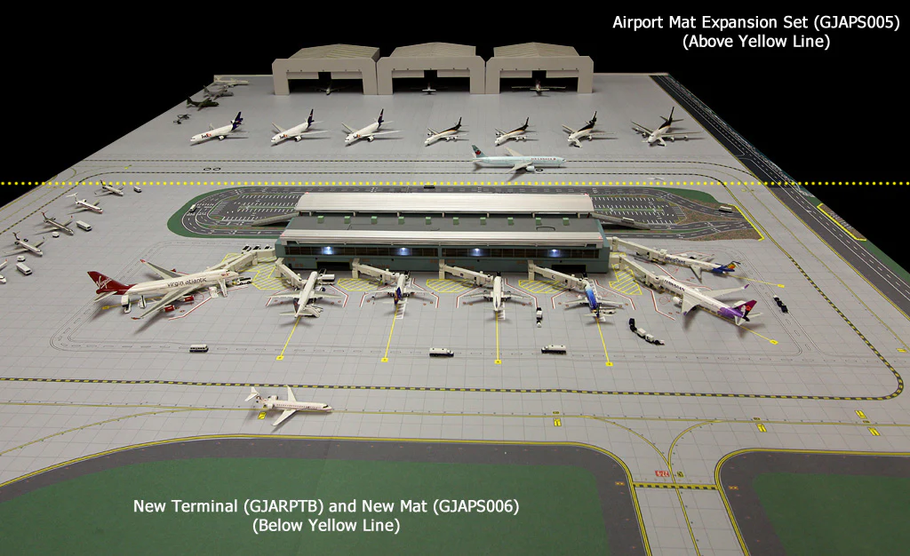 GeminiJets 1:400 Scale 2-Piece Airport Mat Set - Image 4