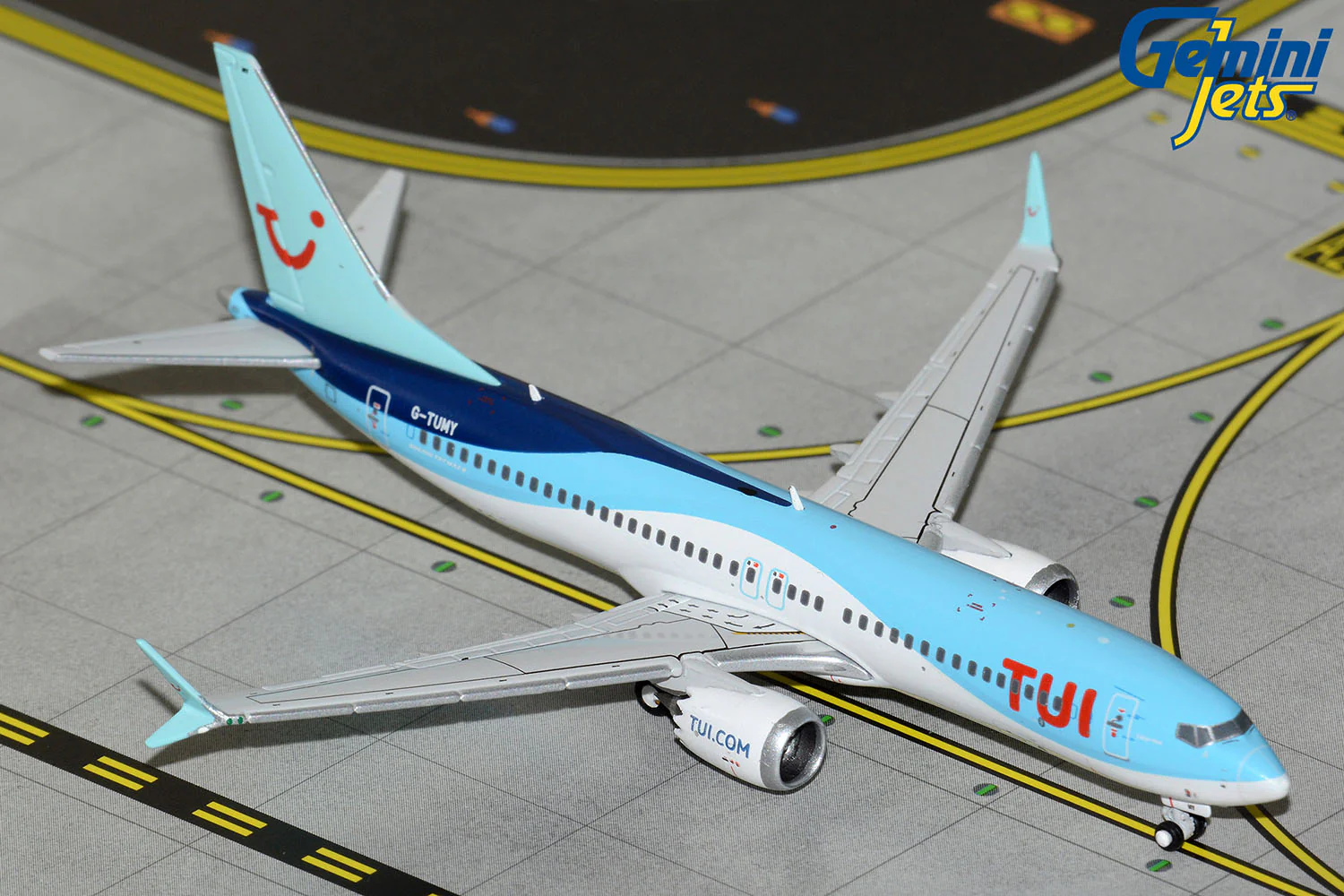 GeminiJets 1:400 TUI Airways Boeing 737 MAX 8 G-TUMY
